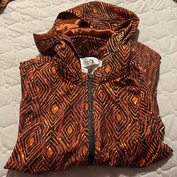 Sassy Jones Felicity Jogger Jacket - Picture 2 of 4